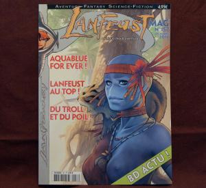 Aquablue - Lanfeust Mag 157